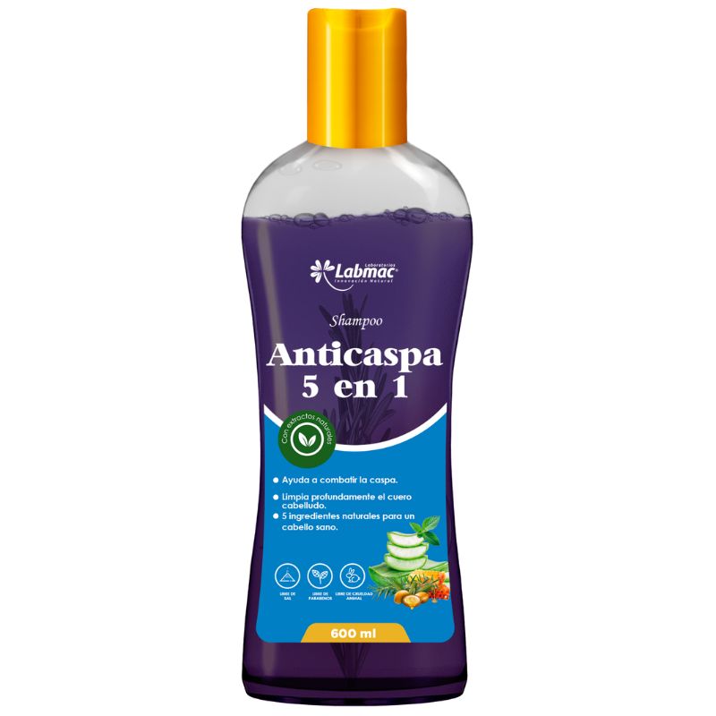 Shampoo Anticaspa 5 en 1